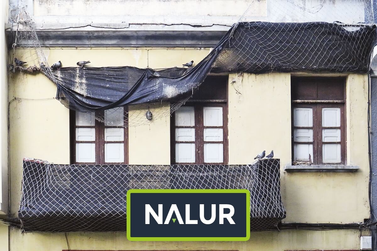   Nalur - Siatka do zabezpieczenia na wysokości przed upadkiem 