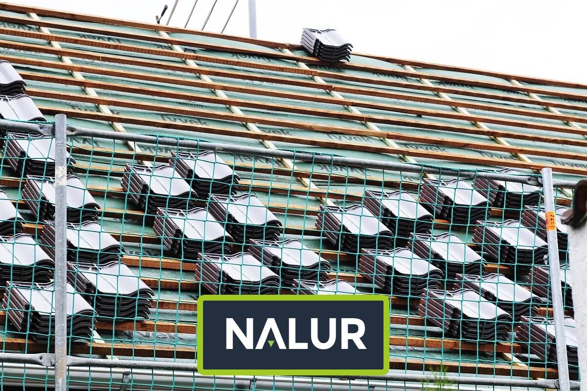   Nalur - Profesjonalnie zabezpieczająca siatka na prace na dużej wysokości 