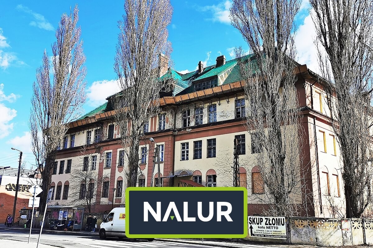   Nalur - Siatka do zabezpieczenia na wysokości przed upadkiem 
