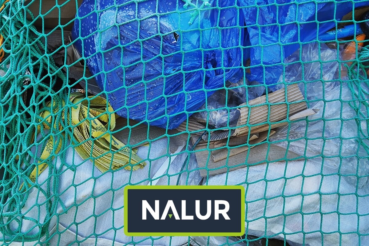 Doraźna ochrona Twojego ogrodu - Siatka zabezpieczająca przed odpadami Nalur - Doraźna ochrona Twojego ogrodu - Siatka zabezpieczająca przed odpadami