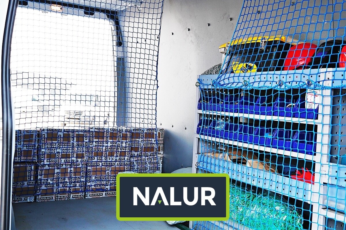   Nalur - Siatkowa zabezpieczenia ładunkowej przestrzeni 