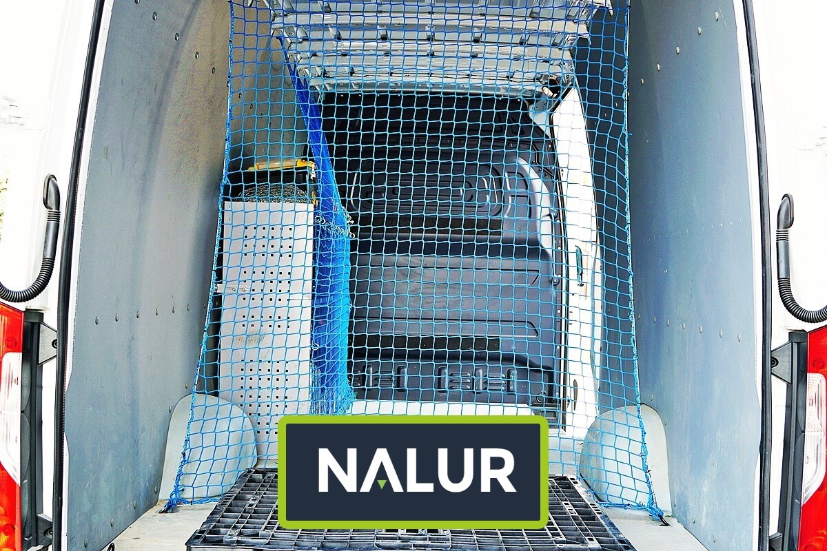 Grodzie z siatki dla transportu Siatka do auta jako grodź Nalur - Grodzie z siatki dla transportu Siatka do auta jako grodź