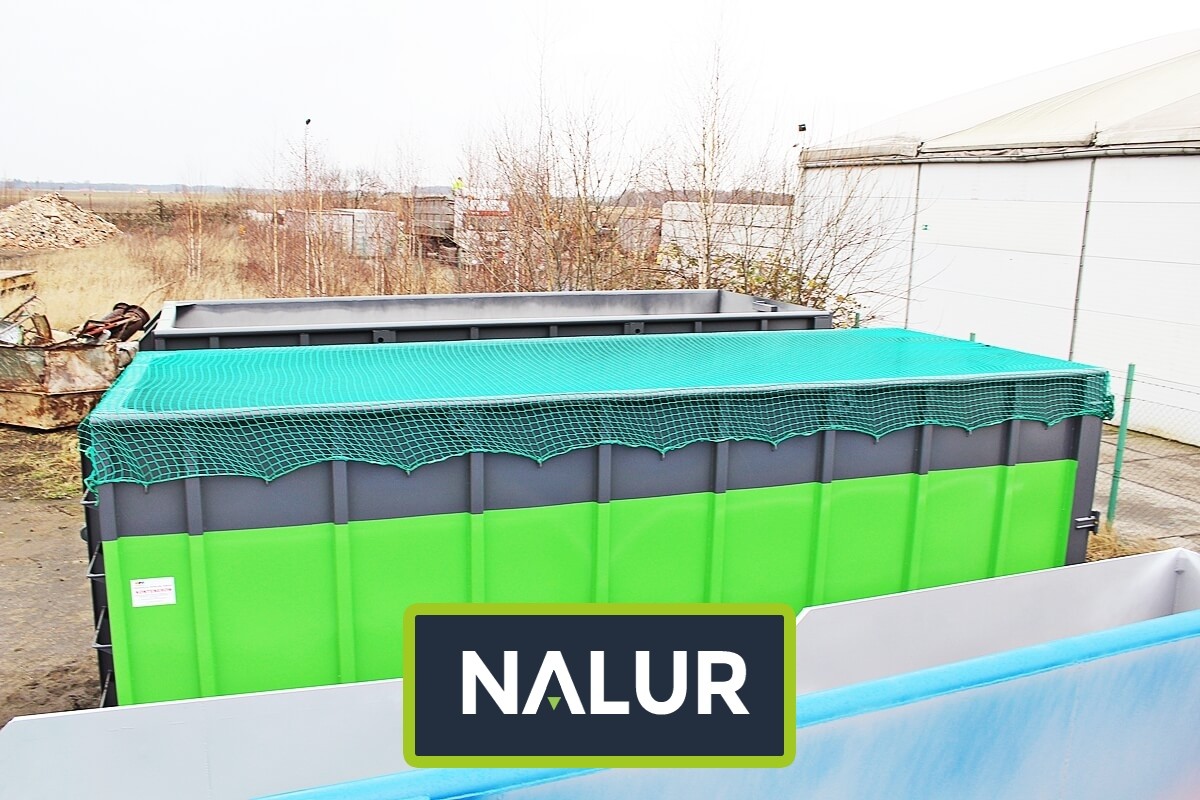   Nalur - Siatka bezpieczeństwa dla niezawodnej ochrony muldy 