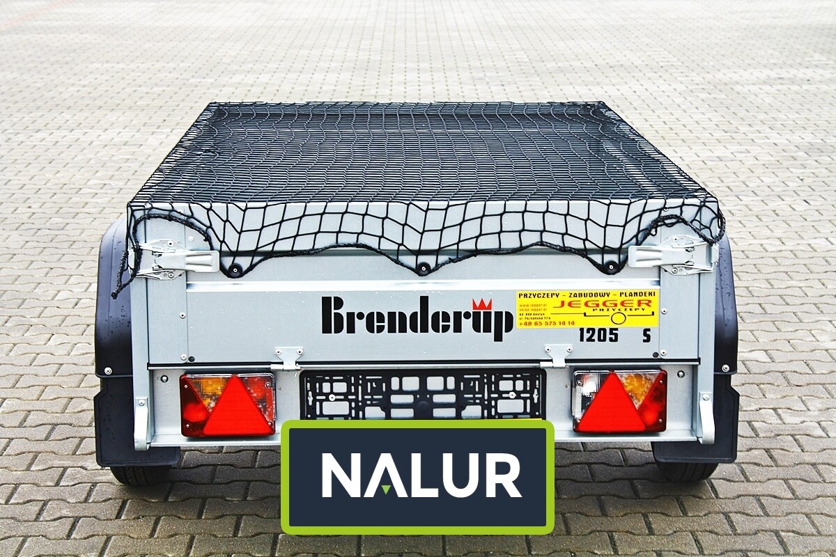   Nalur - Siatka zabezpieczająca ładunek na czas transportu 