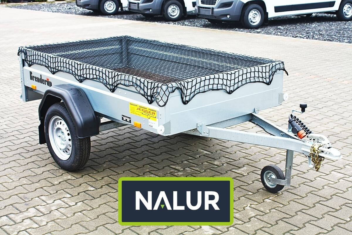   Nalur - Bezpieczne zabezpieczenie transportu maszyn siatką 