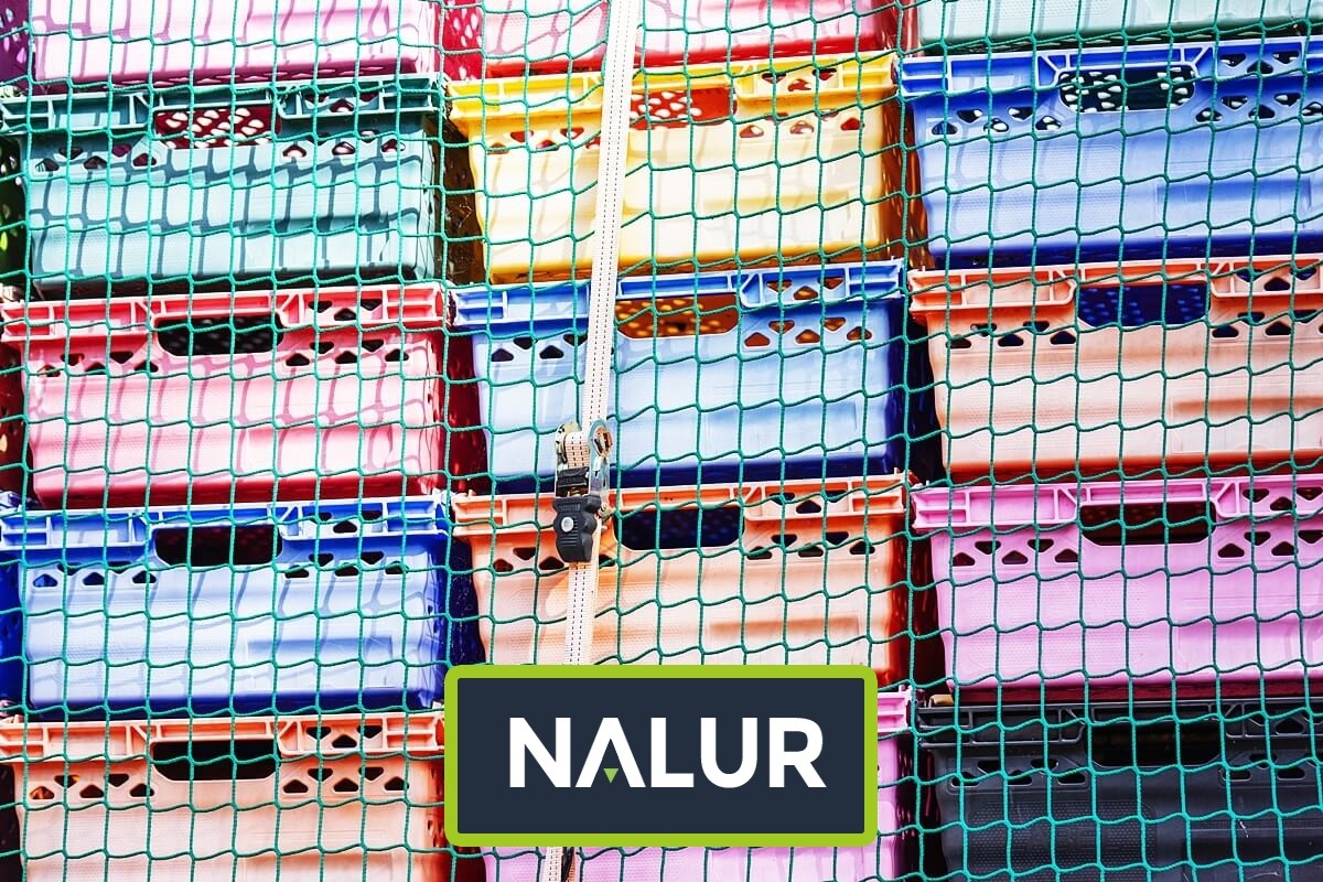   Nalur - Siatka na przyczepkę   Zabezpieczenie siatką transportu przyczepką 