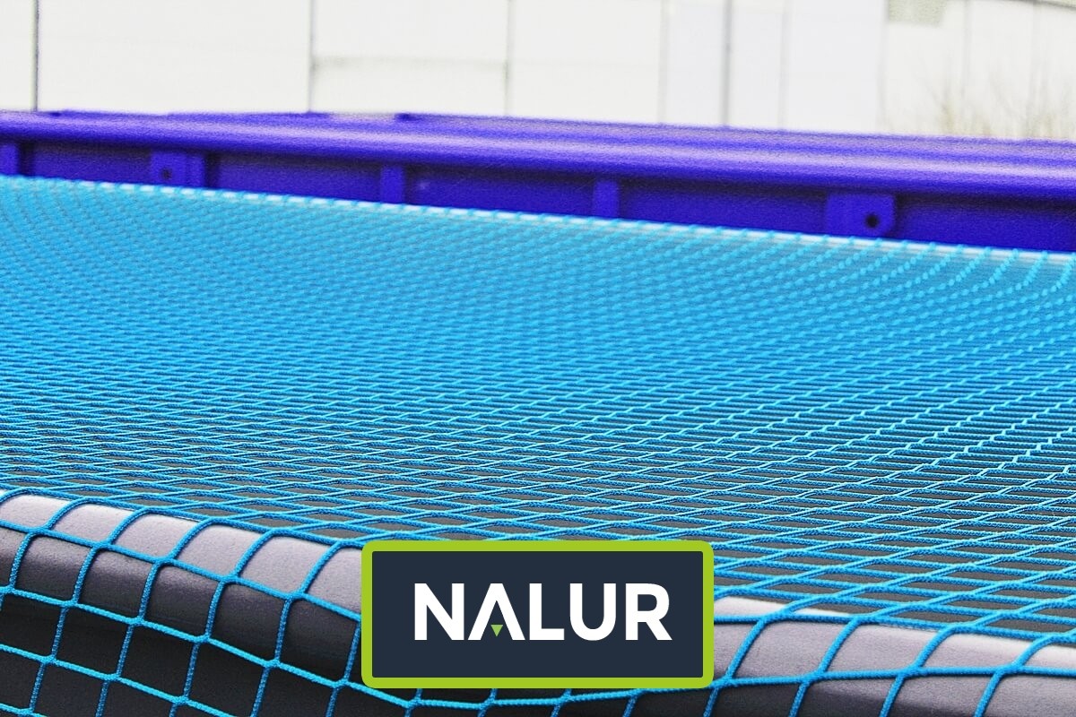 Zabezpieczenie siatką transportu wagonami Siatka na wagony Nalur - Zabezpieczenie siatką transportu wagonami Siatka na wagony