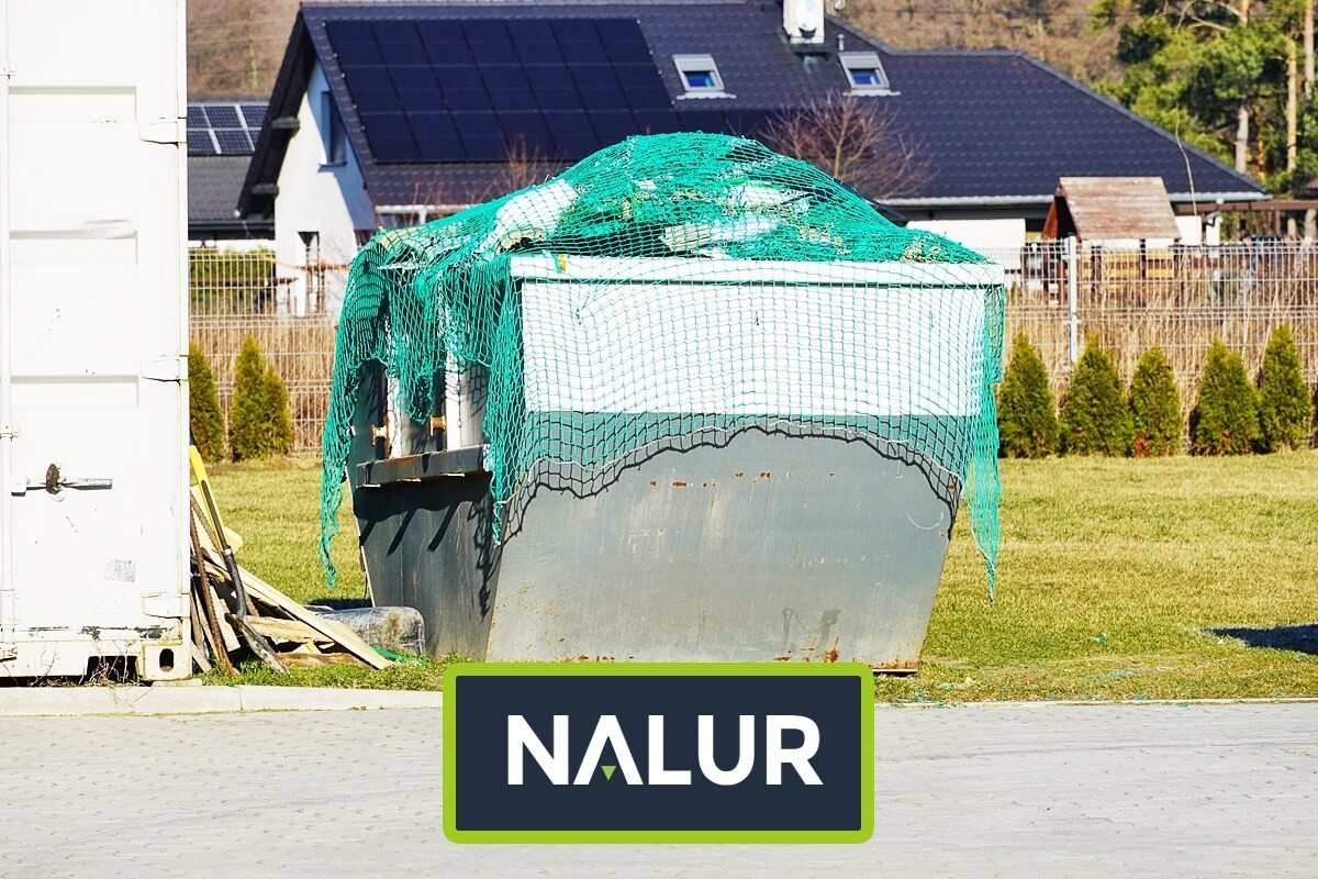 Solidne zabezpieczenie Twojej przyczepy rolniczej siatką Nalur - Solidne zabezpieczenie Twojej przyczepy rolniczej siatką