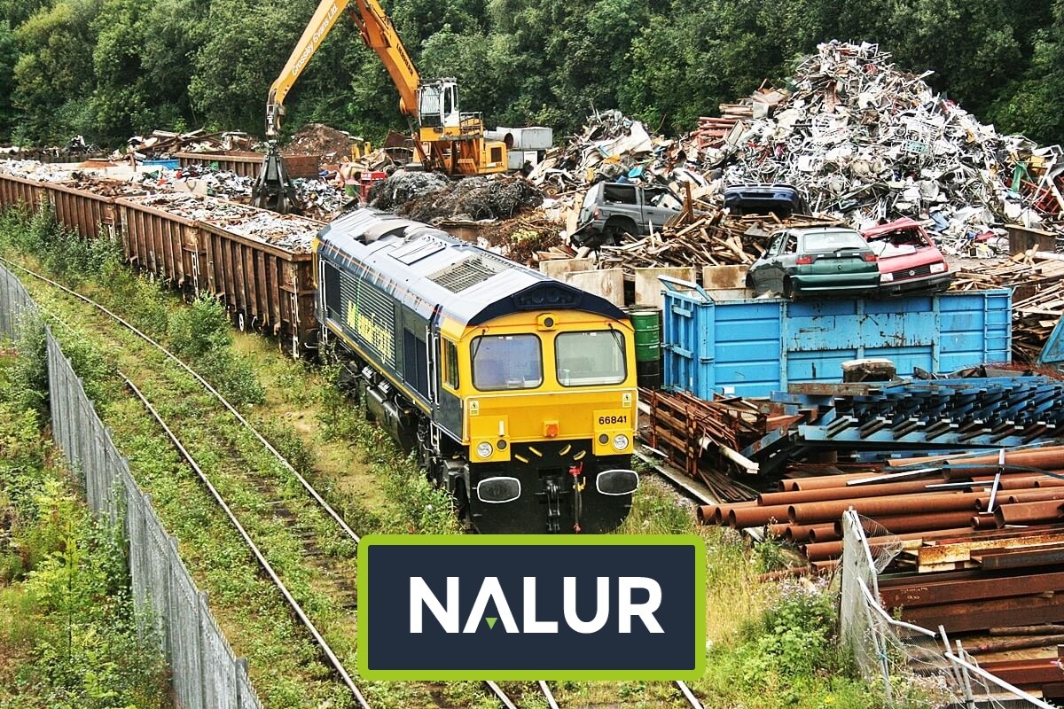   Nalur - Zabezpieczenie przyczep - siatka sznurkowa 