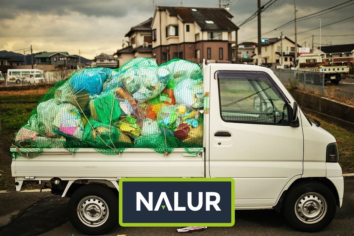 Zabezpiecz swoją przyczepę siatką sznurkową Nalur - Zabezpiecz swoją przyczepę siatką sznurkową