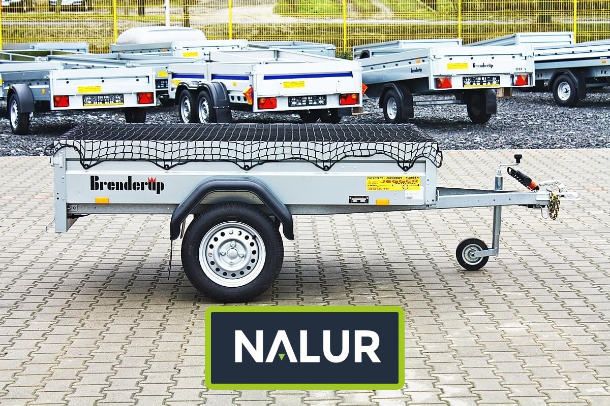 Siatka ochronna dla przyczep rolniczych Nalur - Siatka ochronna dla przyczep rolniczych