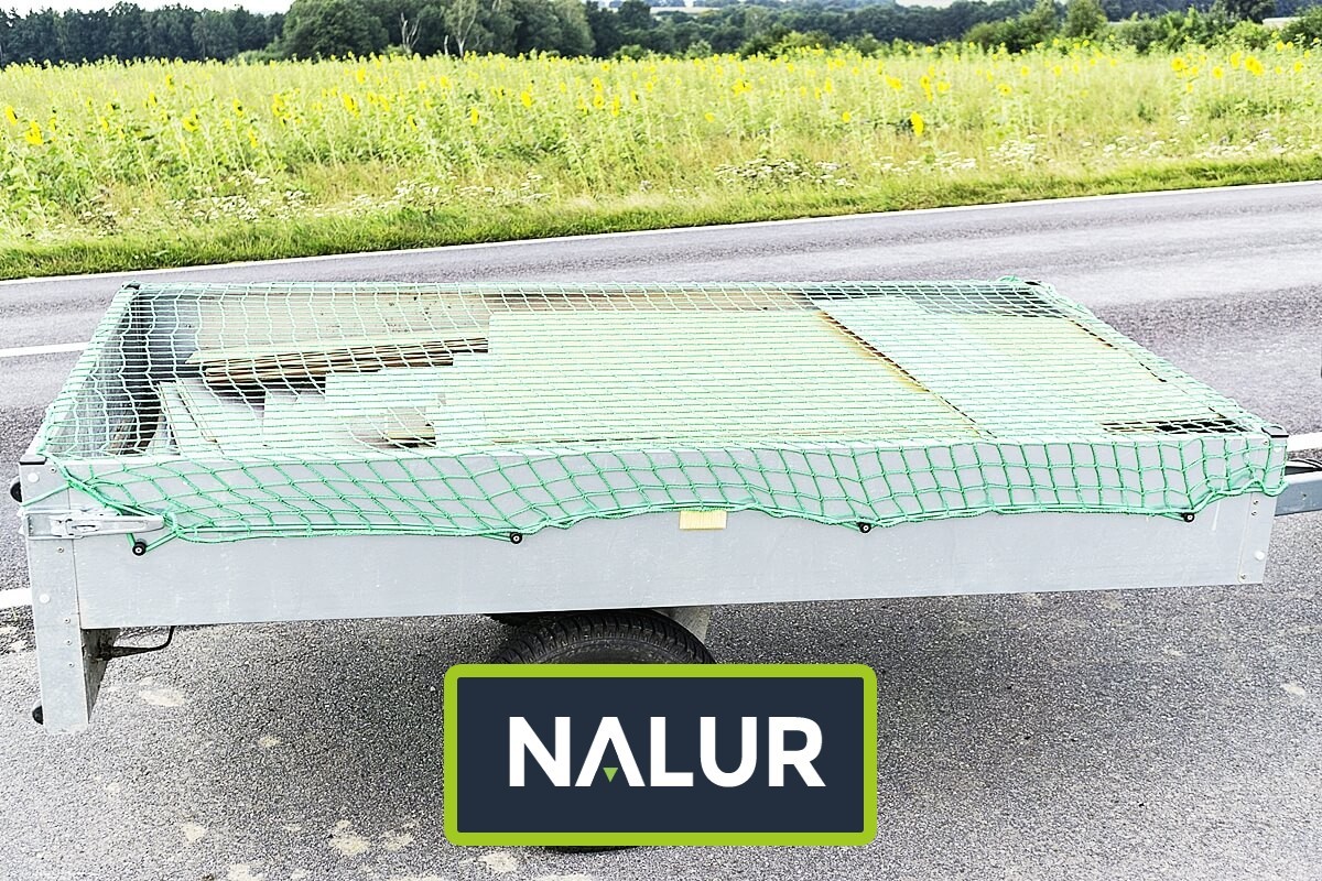 Siatka ochronna do przyczep rolniczych Nalur - Siatka ochronna do przyczep rolniczych