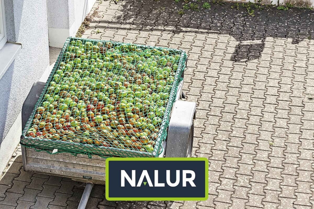 Siatka do zabezpieczenie przyczep rolniczych Nalur - Siatka do zabezpieczenie przyczep rolniczych