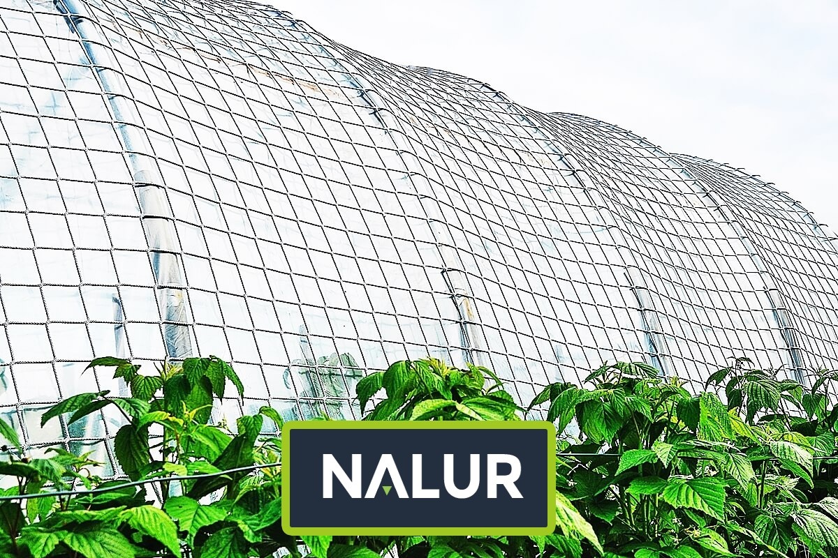   Nalur - Siatka ochronna przeciwpiesze dla ogrodów 