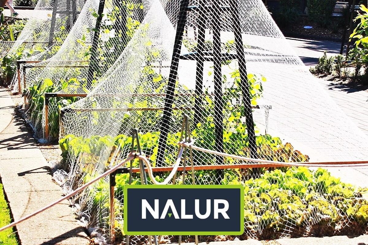   Nalur - Siatka sznurkowa dla ochrony roślin 