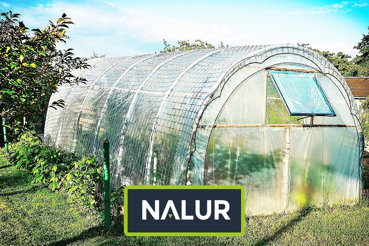   Nalur - Ekonomiczne i komfortowe zabezpieczenie dla wysokich grządek 