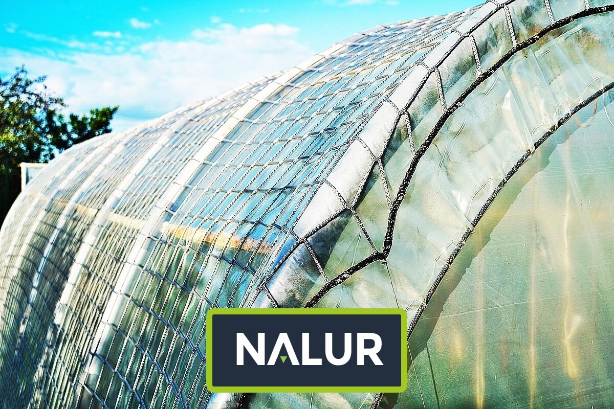   Nalur - Siatka ochronna dla rabat warzywnych i kwiatowych 