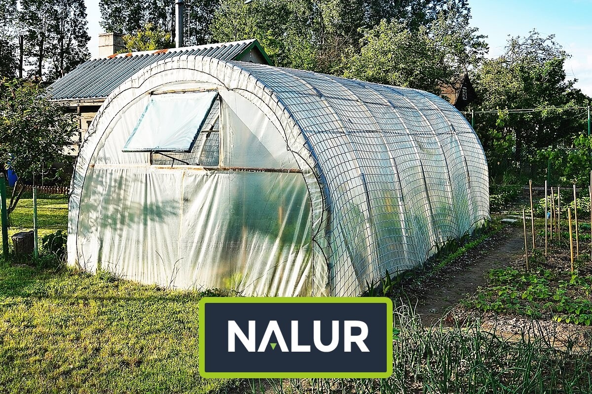   Nalur - Siatka ochronna wzmacniająca odporna na podmuchy wiatru 