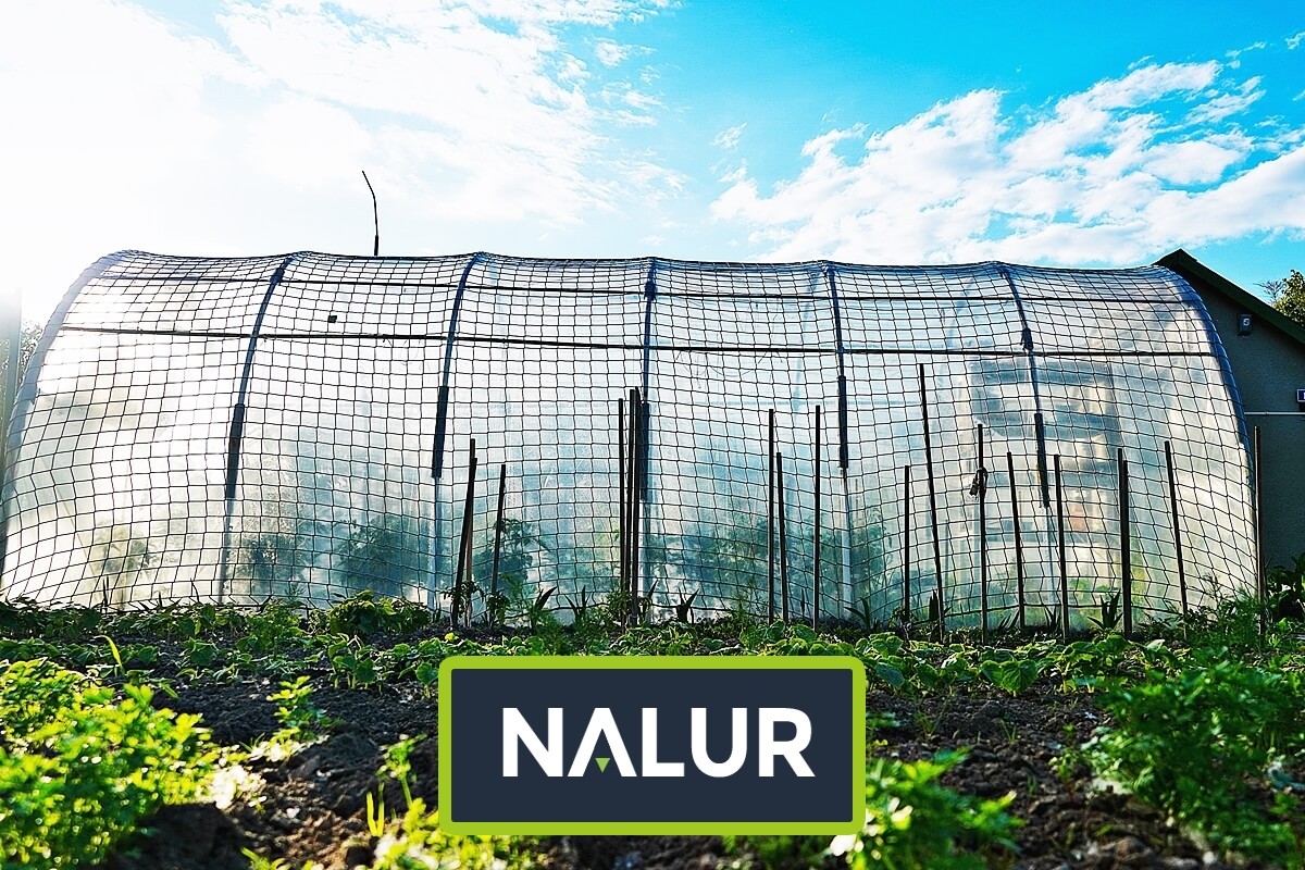   Nalur - Wzmacniający barierę przeciwwiatrową tunel siatkowy 