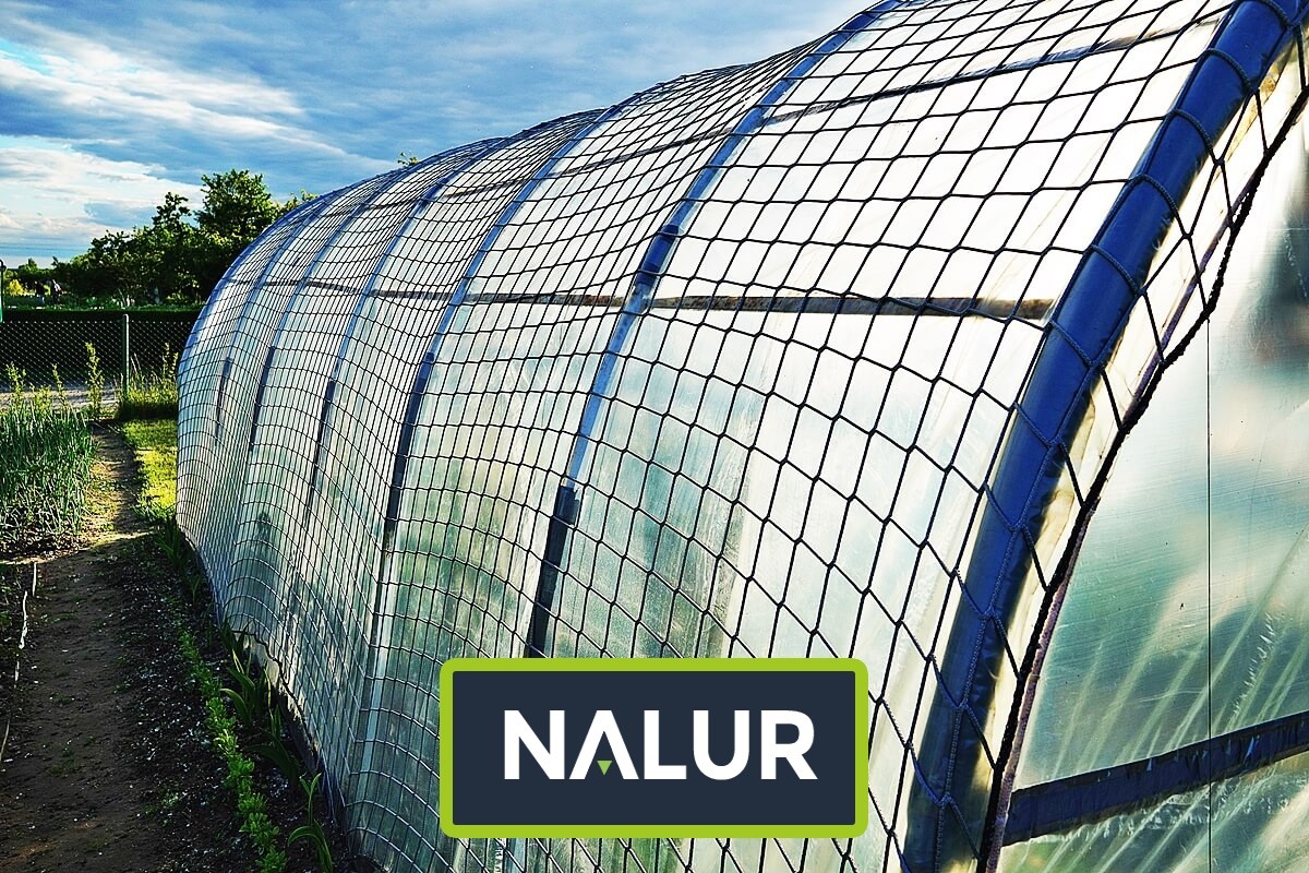   Nalur - Zabezpieczenie przeciwko wiatrowi dla tunelu ogrodniczego 