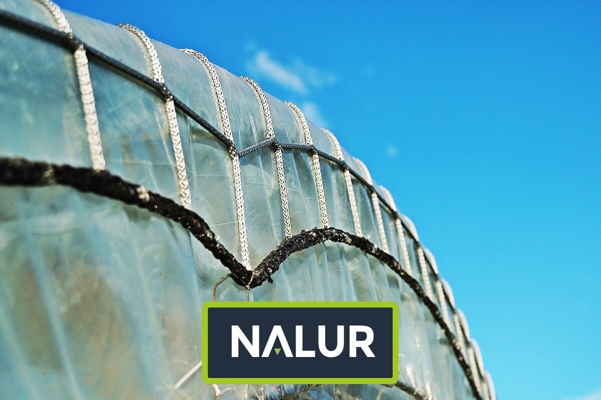   Nalur - Ochrona dla Twojego tunelu foliowego przed wiatrem 