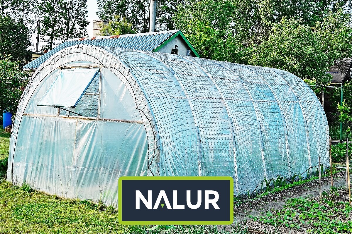   Nalur - Siatka ochronna wzmacniająca odporna na podmuchy wiatru 