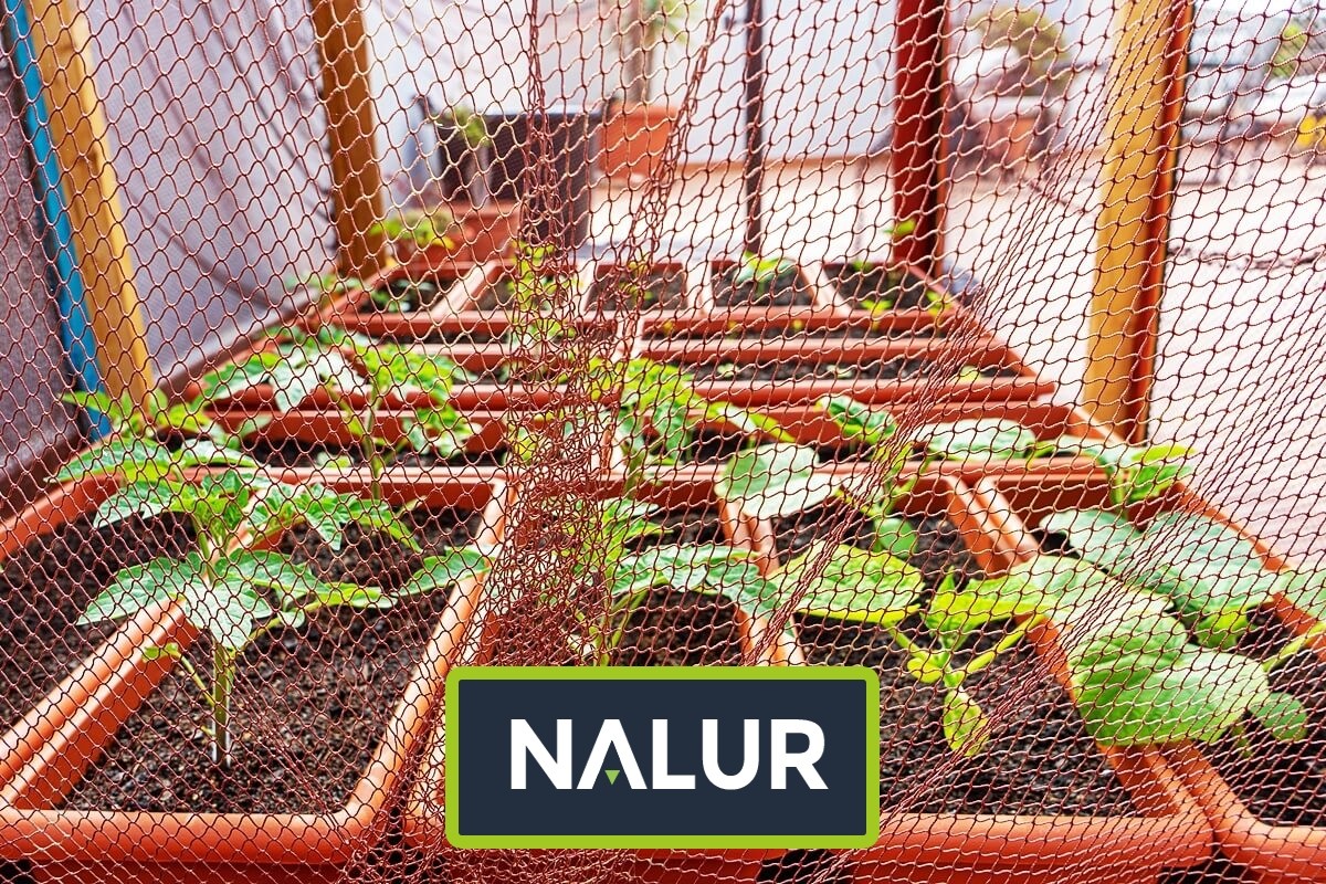   Nalur - Siatka ochronna dla upraw ogrodowych 