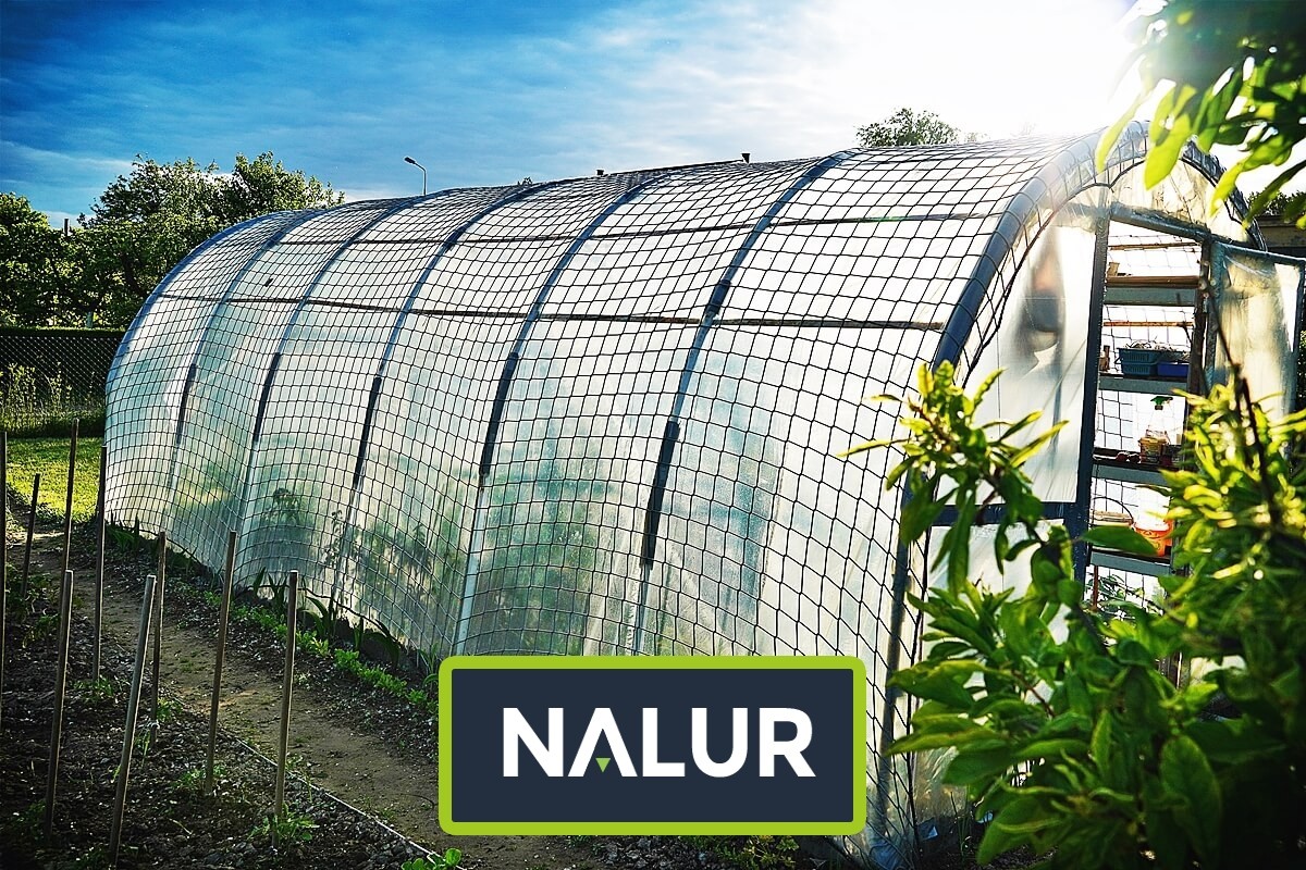 Sznurkowe siatki ochronne dla Twojego uprawnego zieleni Nalur - Sznurkowe siatki ochronne dla Twojego uprawnego zieleni
