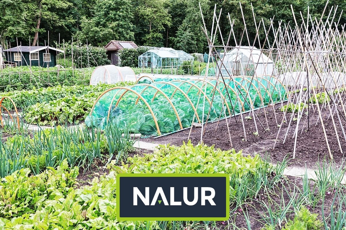   Nalur - Ochronna siatka do zabezpieczenia upraw 