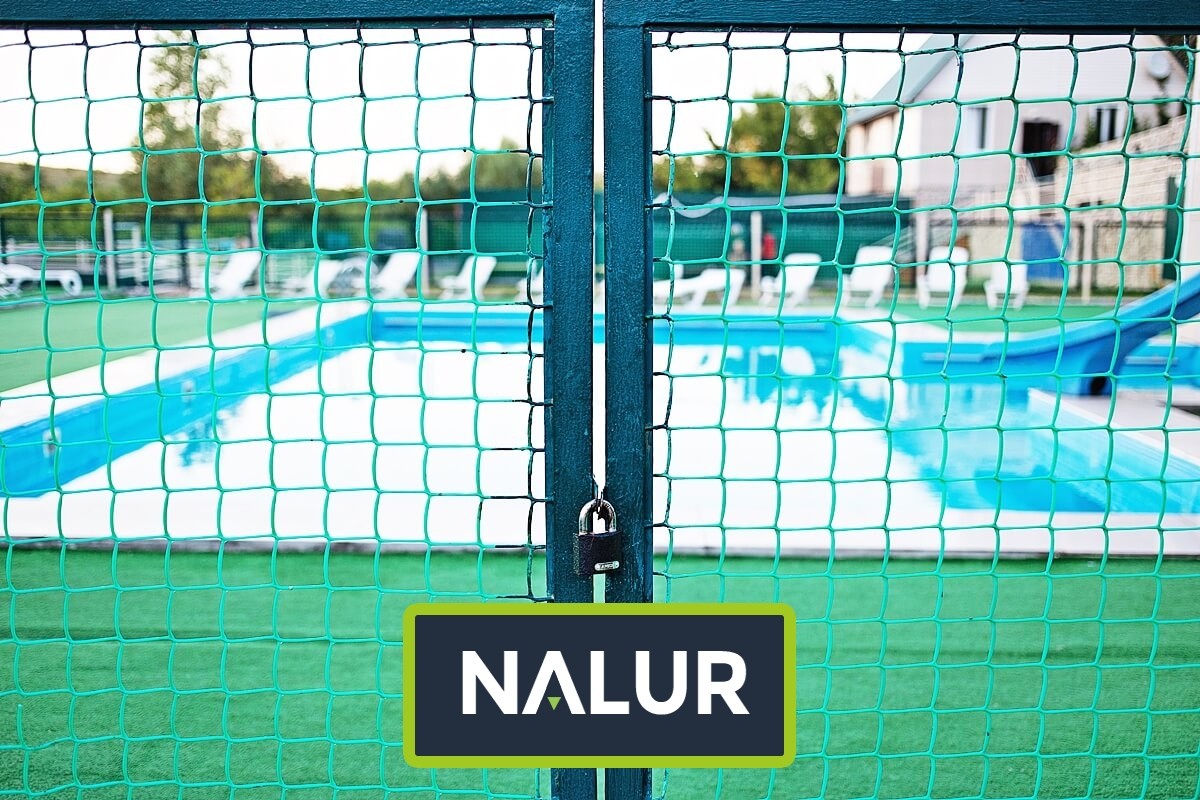   Nalur - Ogrodzenie zabezpieczające w ogrodzie   Siatka do ogrodzeń w ogrodach 