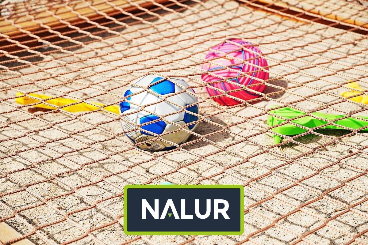   Nalur - Siatki zabezpieczające dla dziecięcych piaskownic 