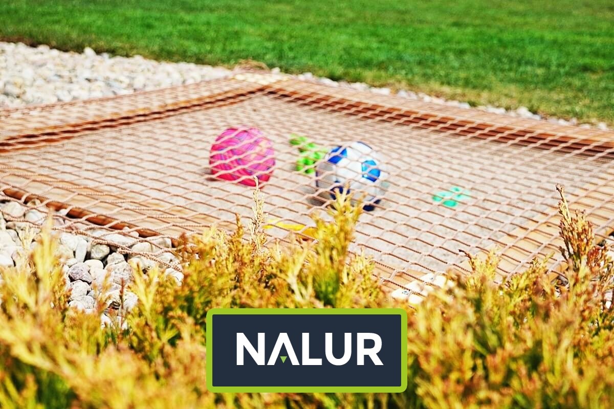   Nalur - Siatkowe zabezpieczenie piaskownic dla najmłodszych 