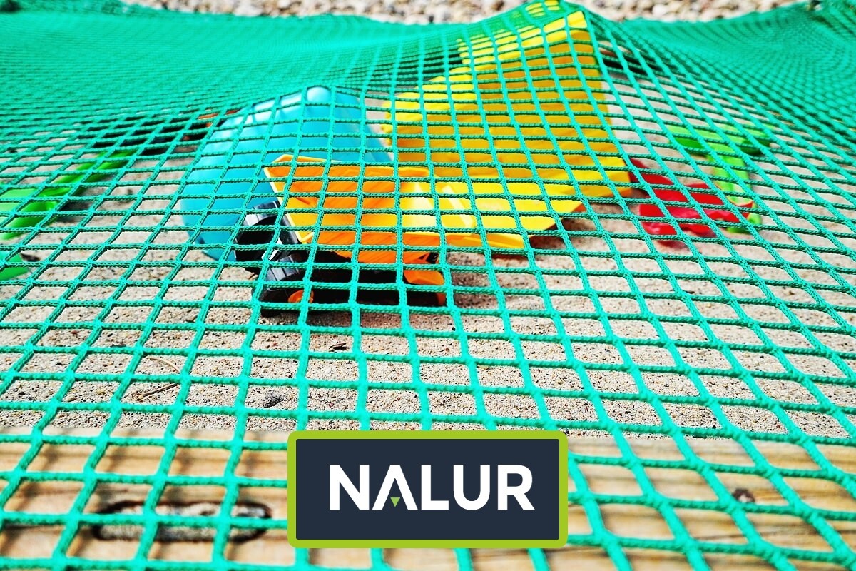  Nalur - Piasek dla dzieci z ochroną przed kotami 