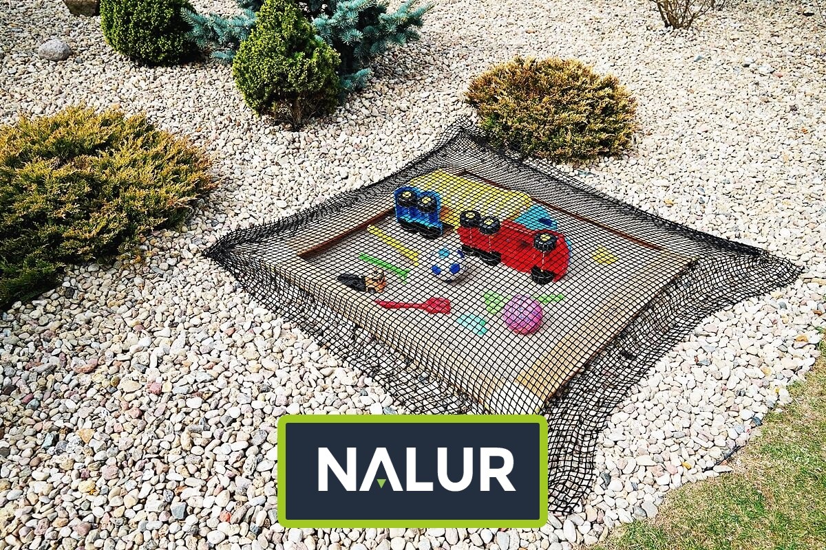   Nalur - Bezpieczny piasek do zabawy, odporny na kociarnie 
