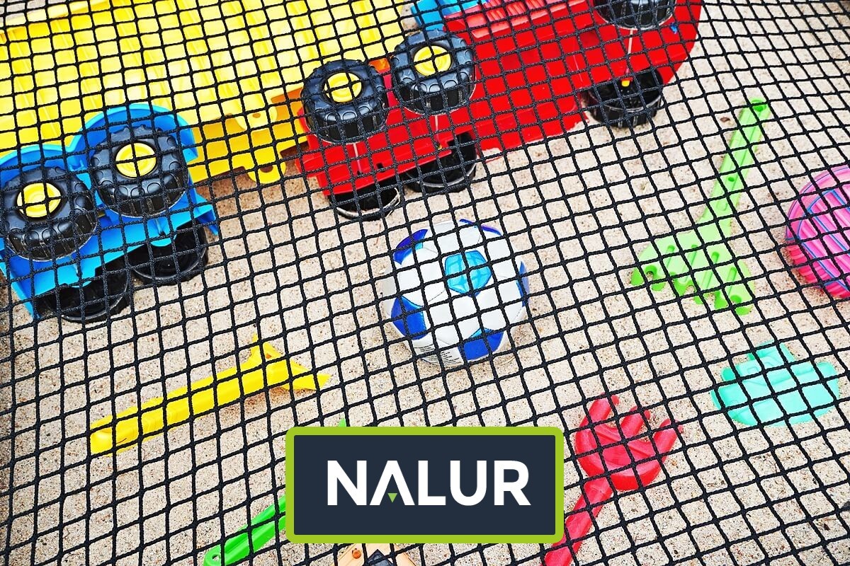   Nalur - Siatki zabezpieczające dla dziecięcych piaskownic 