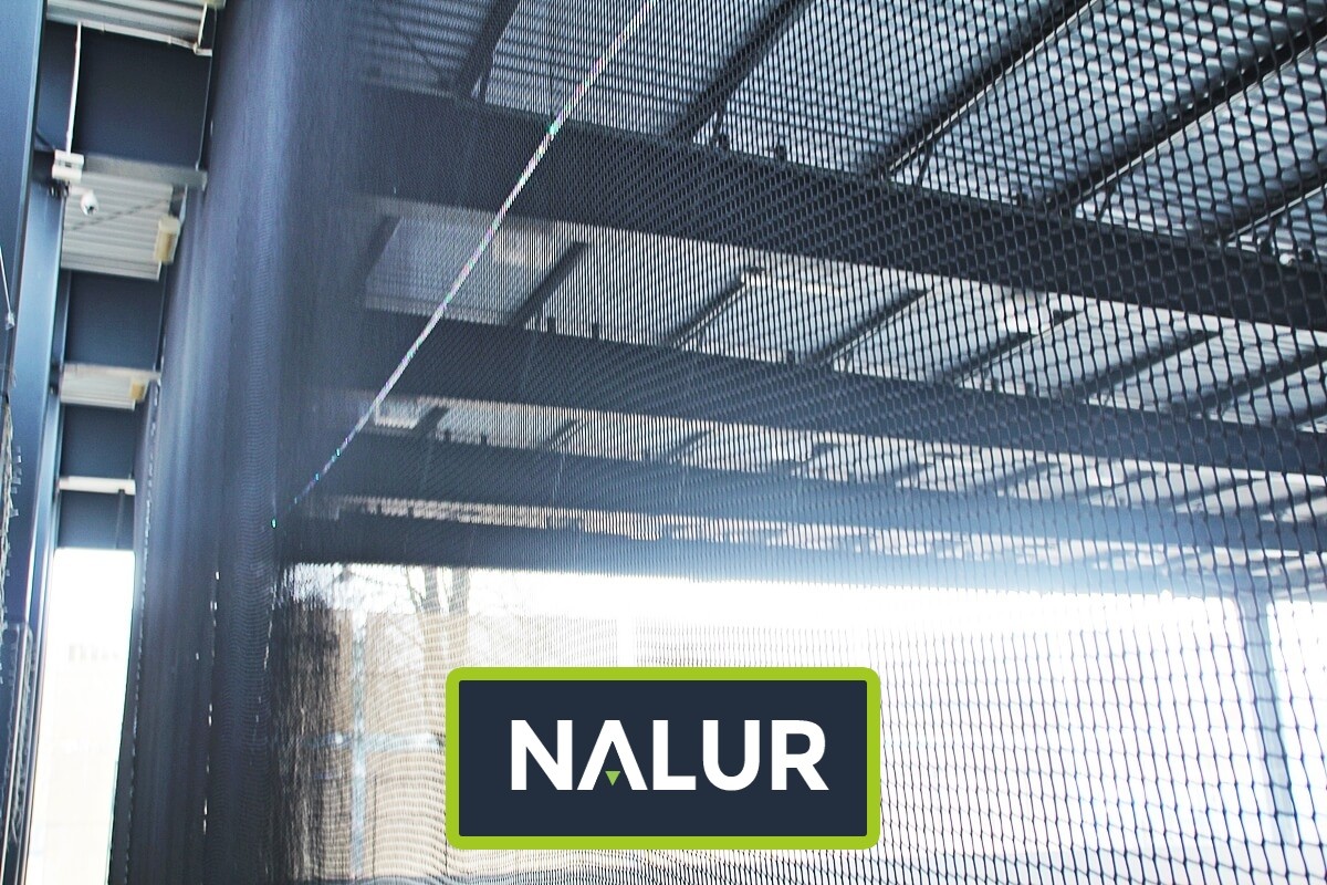   Nalur - Maty ochronne utworzone z sieci na linie produkcyjne 