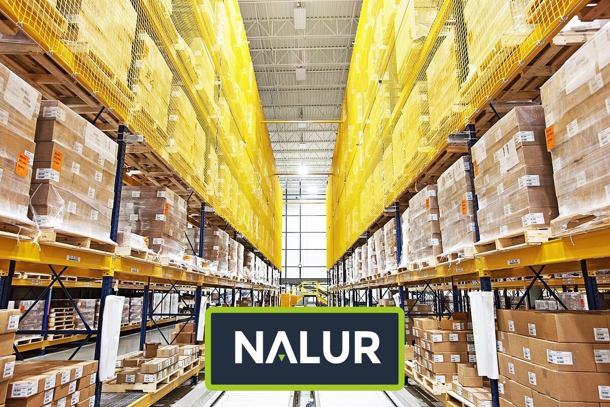   Nalur - Worek Siatkowy Płaski, Oczko 8x8cm, Grubość 5mm 