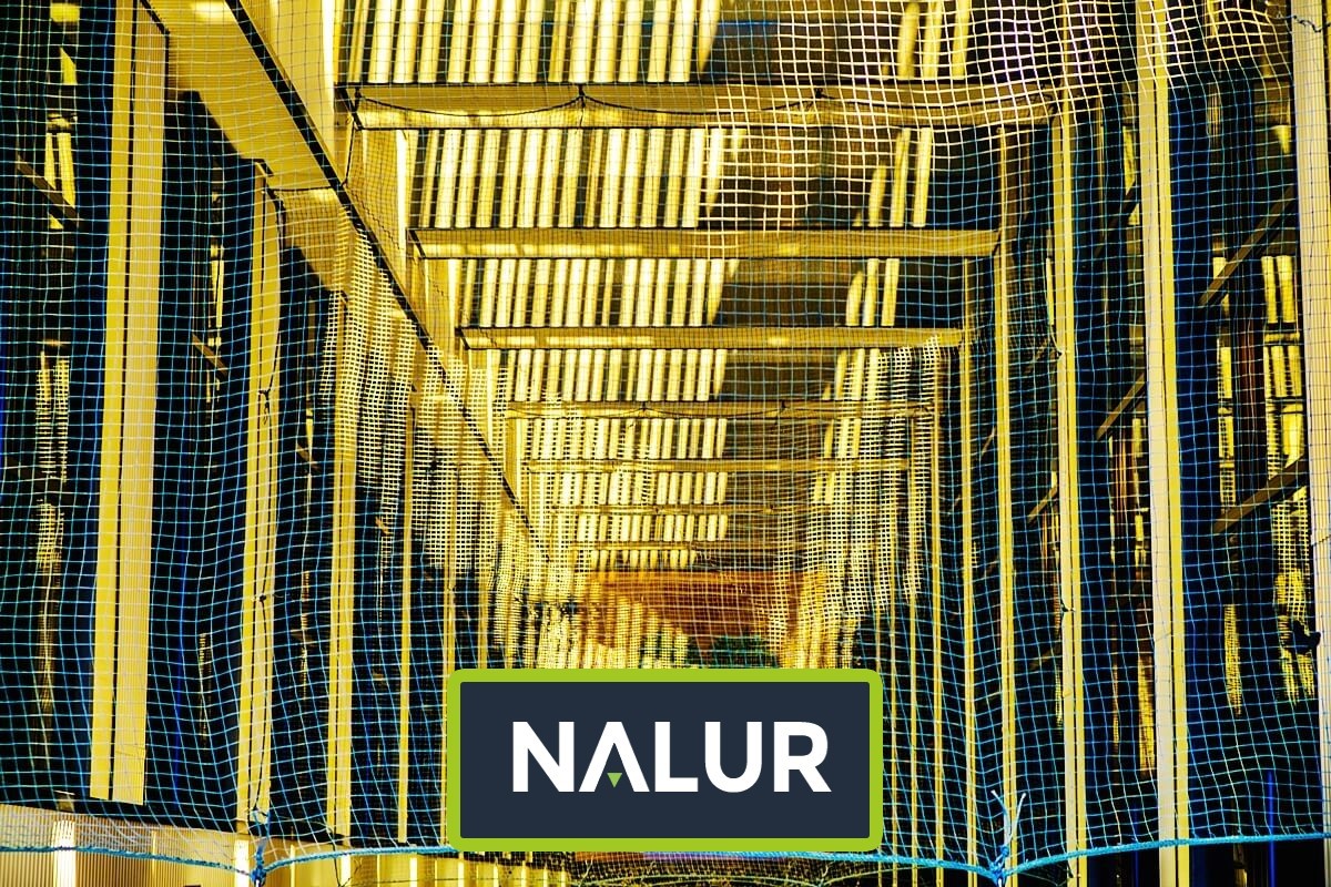   Nalur - Polipropylen - mocny i trwały materiał. Ochrona magazynu 