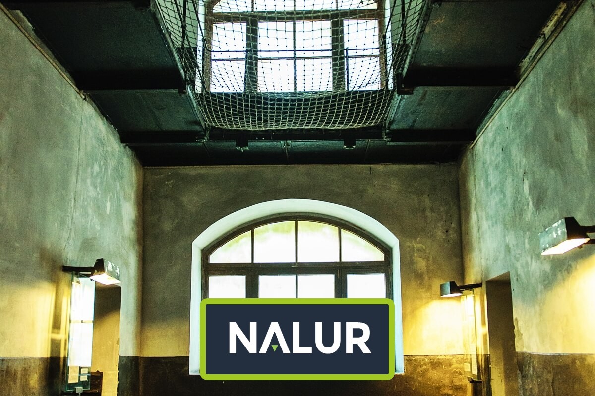   Nalur - Siatka na magazyny- 4,5x4,5 5mm PP 