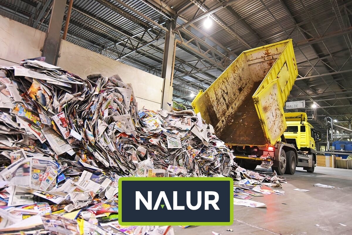 Siatka zabezpieczająca dla placów magazynowych - idealna do ogrodzenia i zadaszenia Nalur - Siatka zabezpieczająca dla placów magazynowych - idealna do ogrodzenia i zadaszenia