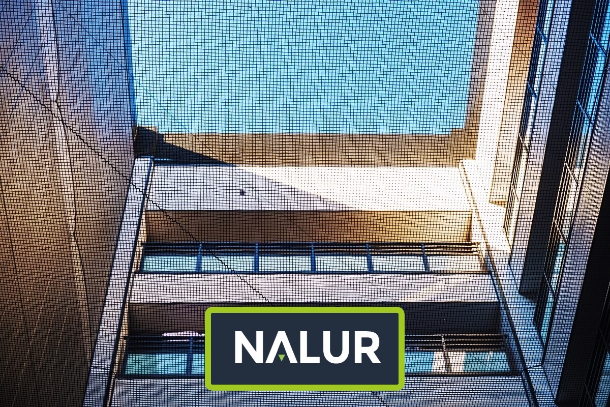   Nalur - Siatka zabezpieczająca przed ptakami 