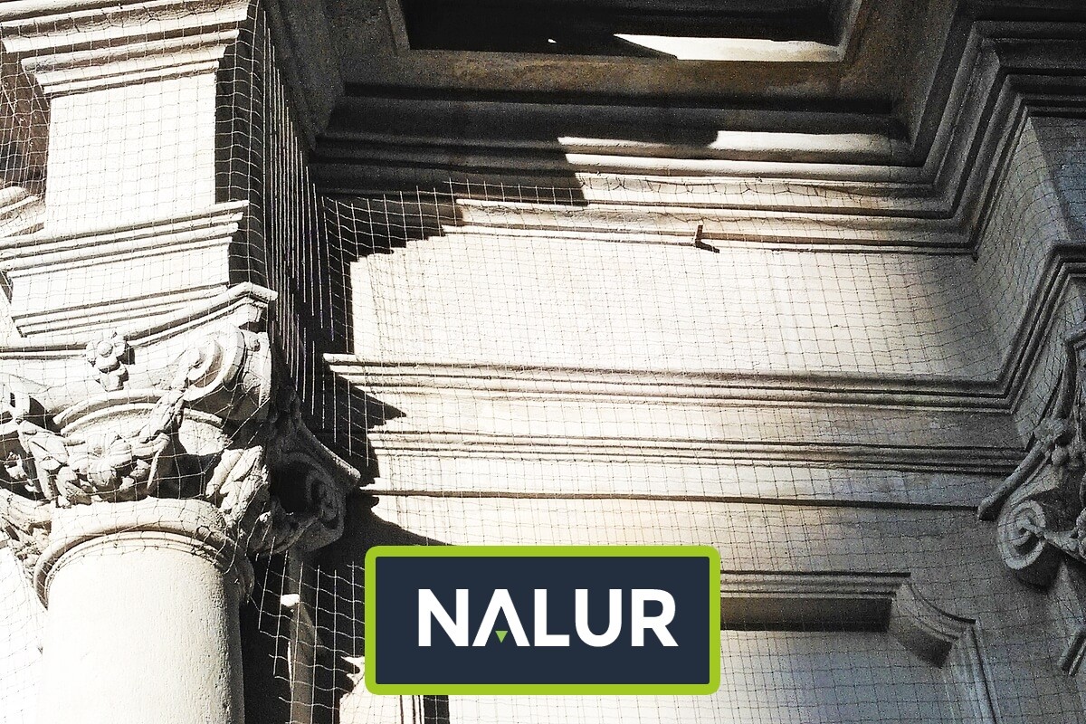   Nalur - Siatka zabezpieczająca przed ptakami 