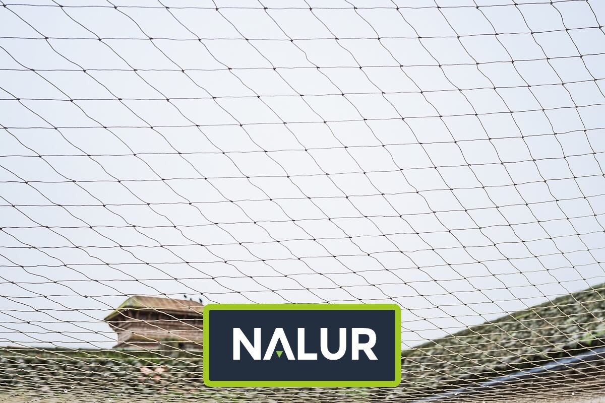   Nalur - Ochronna siatka zapobiegająca wnikaniu ptaków 
