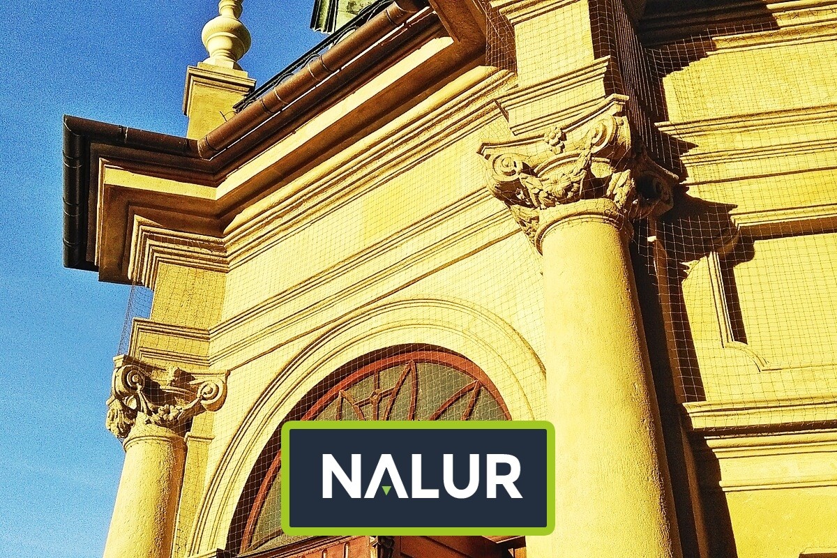   Nalur - Ochronna siatka przeciwko ptakom 