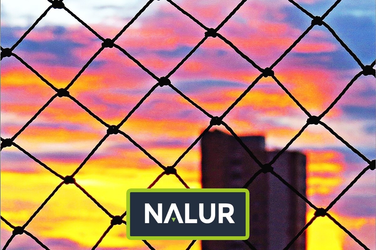   Nalur - Siatka na ptaki 4,5x4,5 3mm PP 