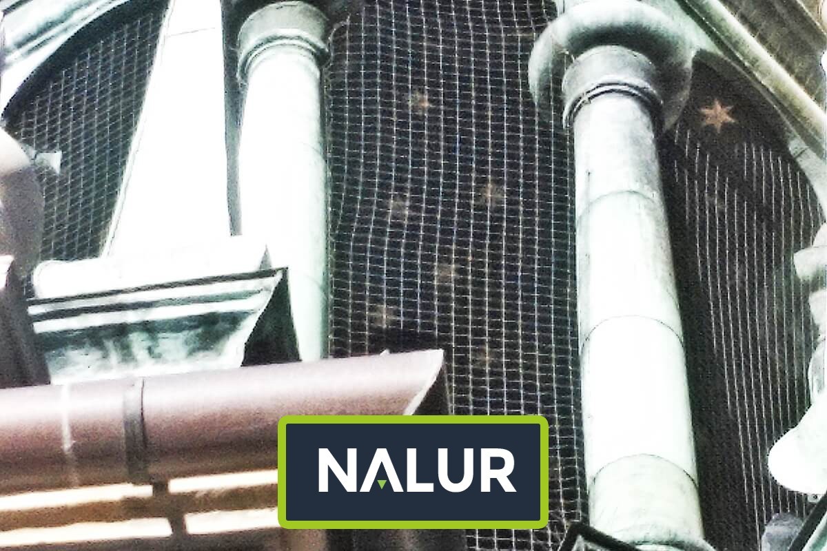   Nalur - Siatka na ptaki- 2x2 2mm PP 