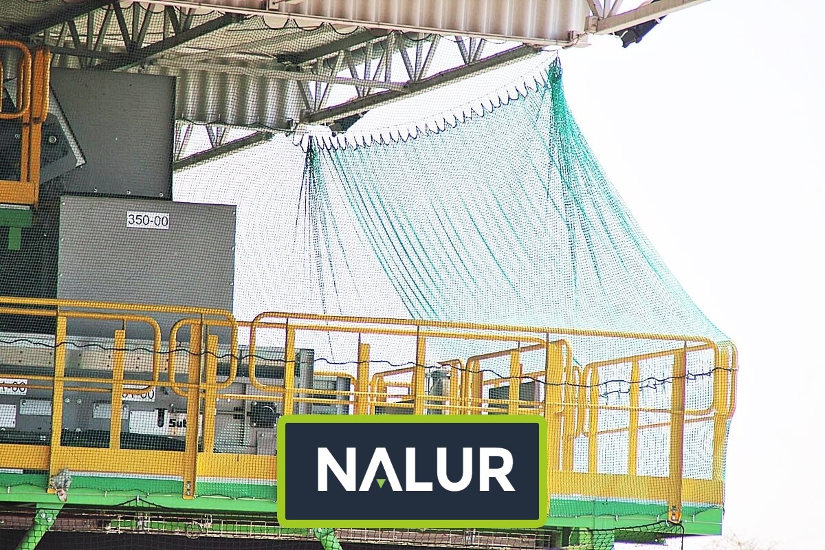   Nalur - Wytrzymałe półki podwieszane z siatki o dużej pojemności - perfekcja do przechowywania 