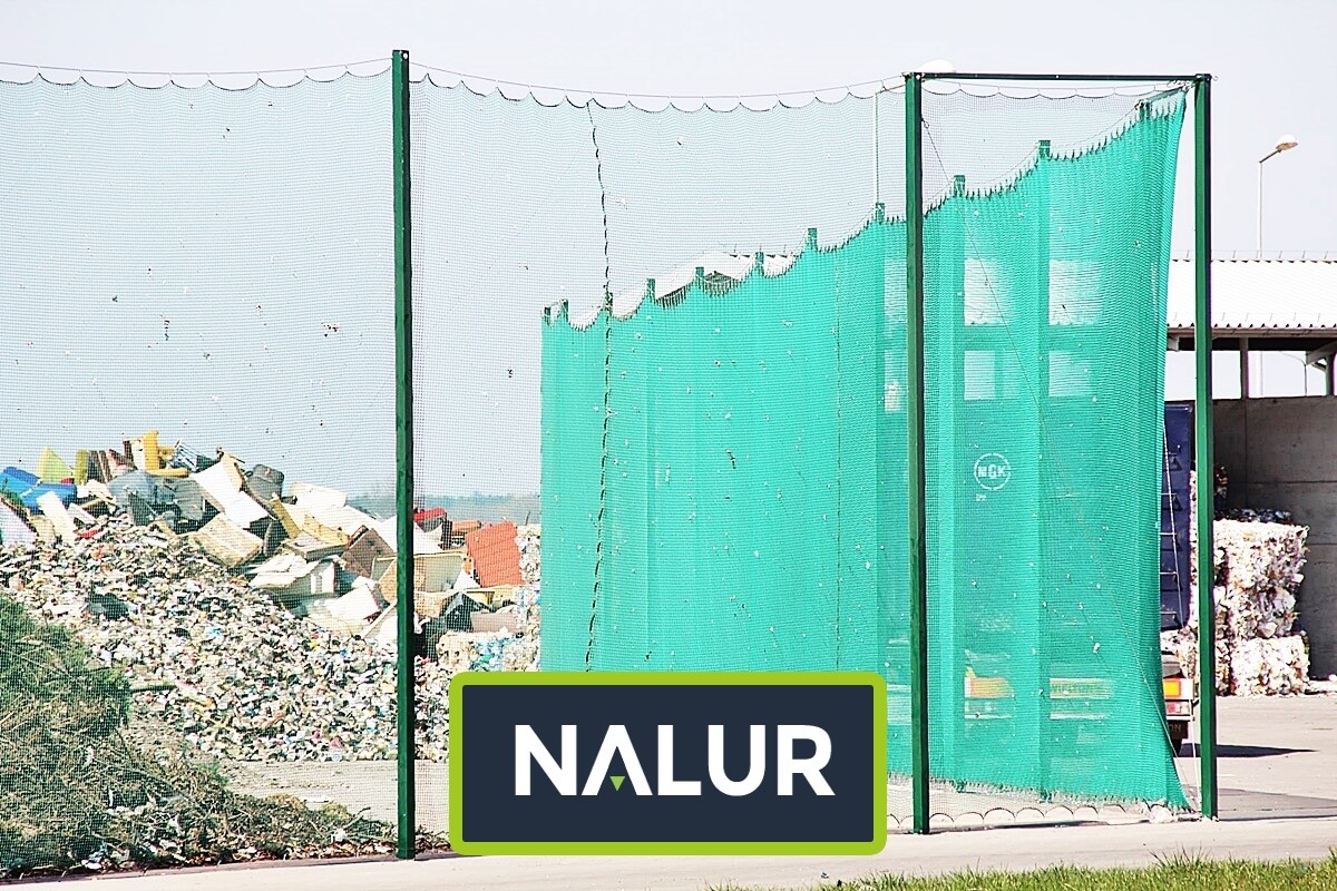 Siatki podwieszane do optymalizacji przestrzeni w halach i magazynach Nalur - Siatki podwieszane do optymalizacji przestrzeni w halach i magazynach