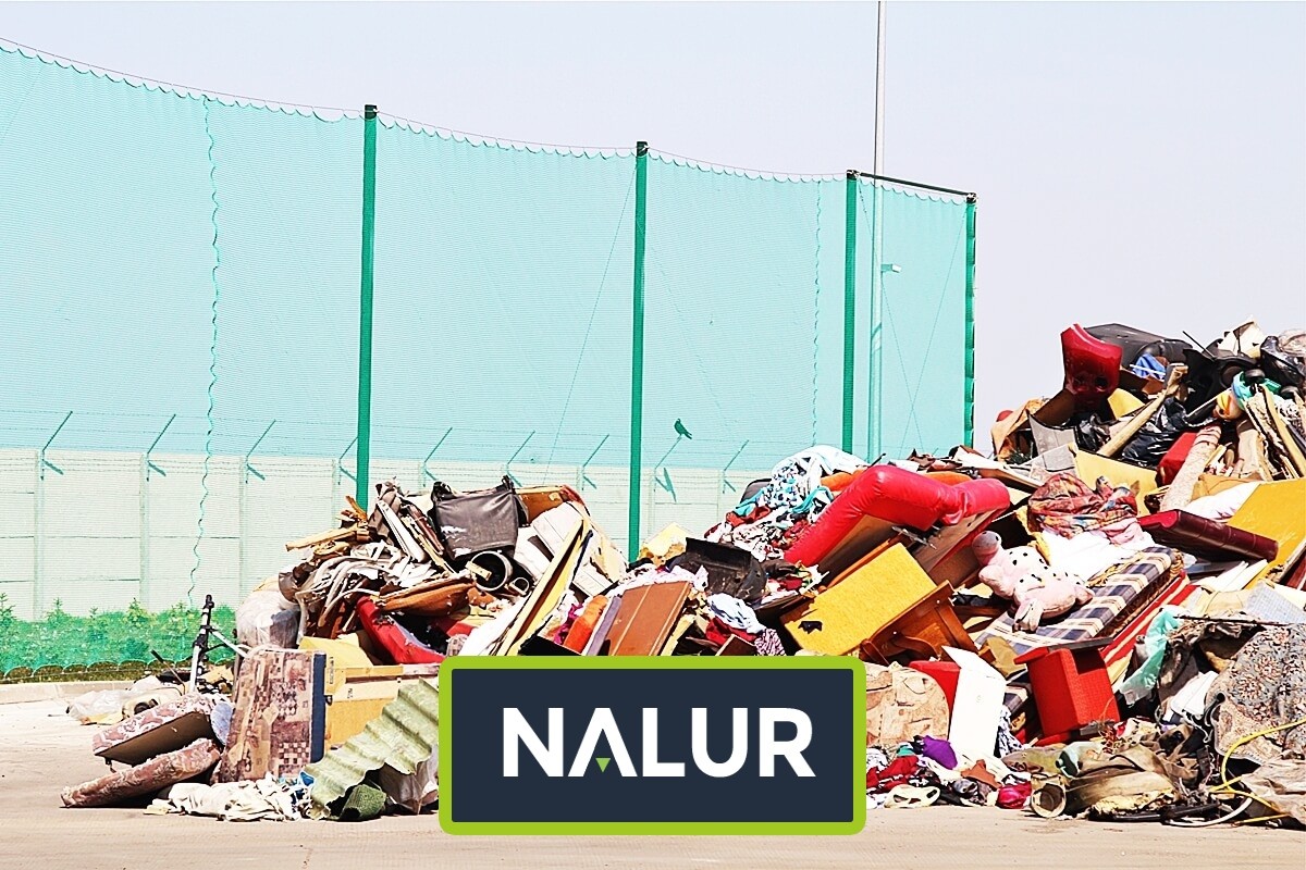 Zabezpieczenie antresoli w magazynie Nalur - Zabezpieczenie antresoli w magazynie
