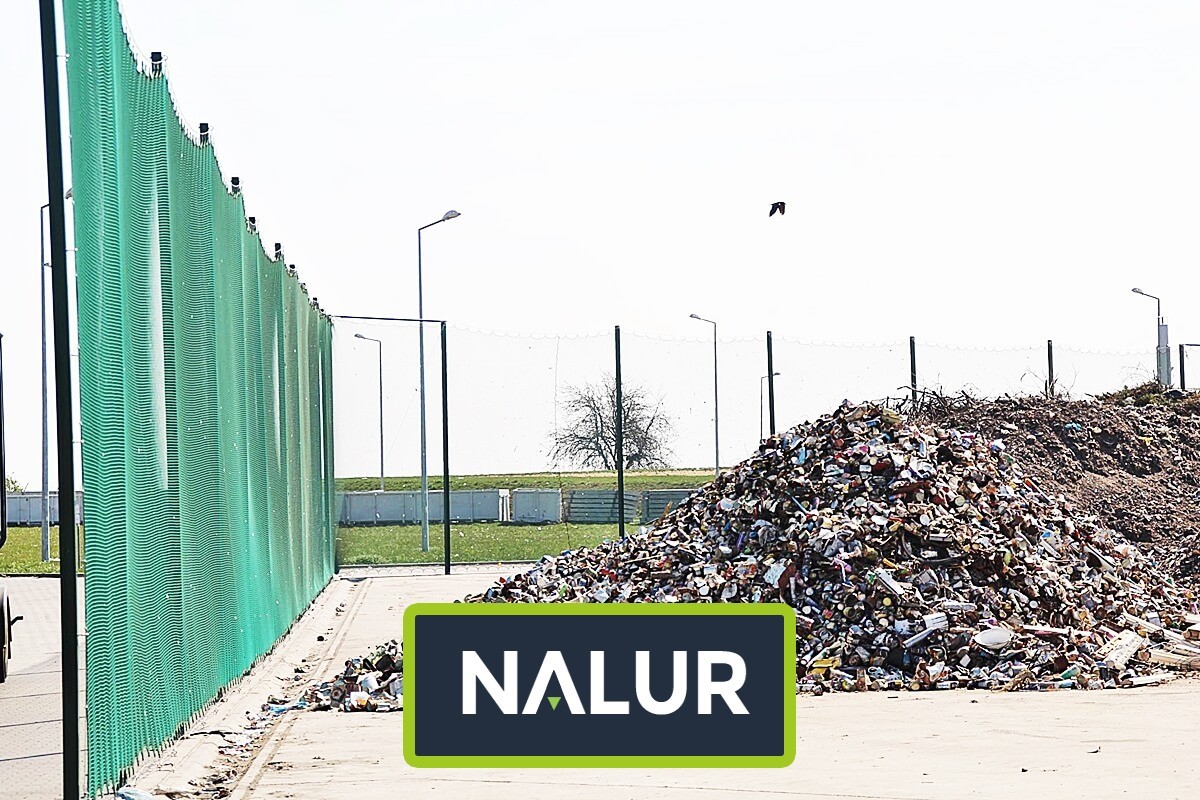   Nalur - Efektywność i oszczędność przestrzeni dzięki półkom siatkowym 